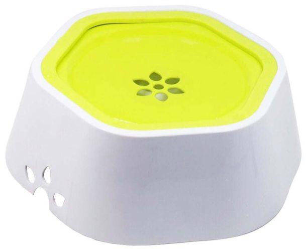 Pet Life 'Everspill' 2-in-1 Food and Anti-Spill Water Pet Bowl