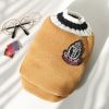 Pet Sweater For Small & Medium Dogs; Knitted Dog Vest Cat Clothes; Winter Pet Apparel