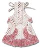 Touchdog Fetching Smock Designer Dog Dress